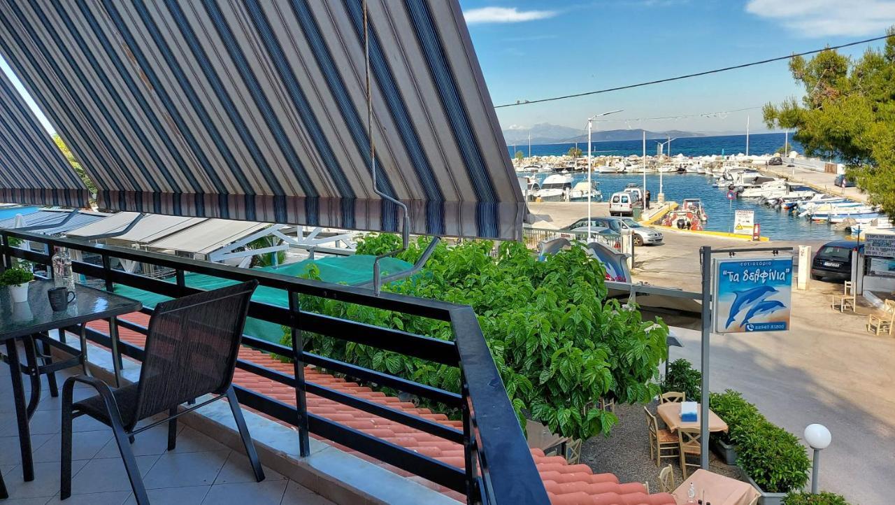 Apartamento Dolphin 1 Artemida  Exterior foto