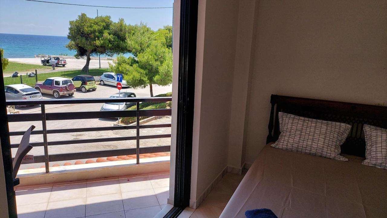 Apartamento Dolphin 1 Artemida  Exterior foto